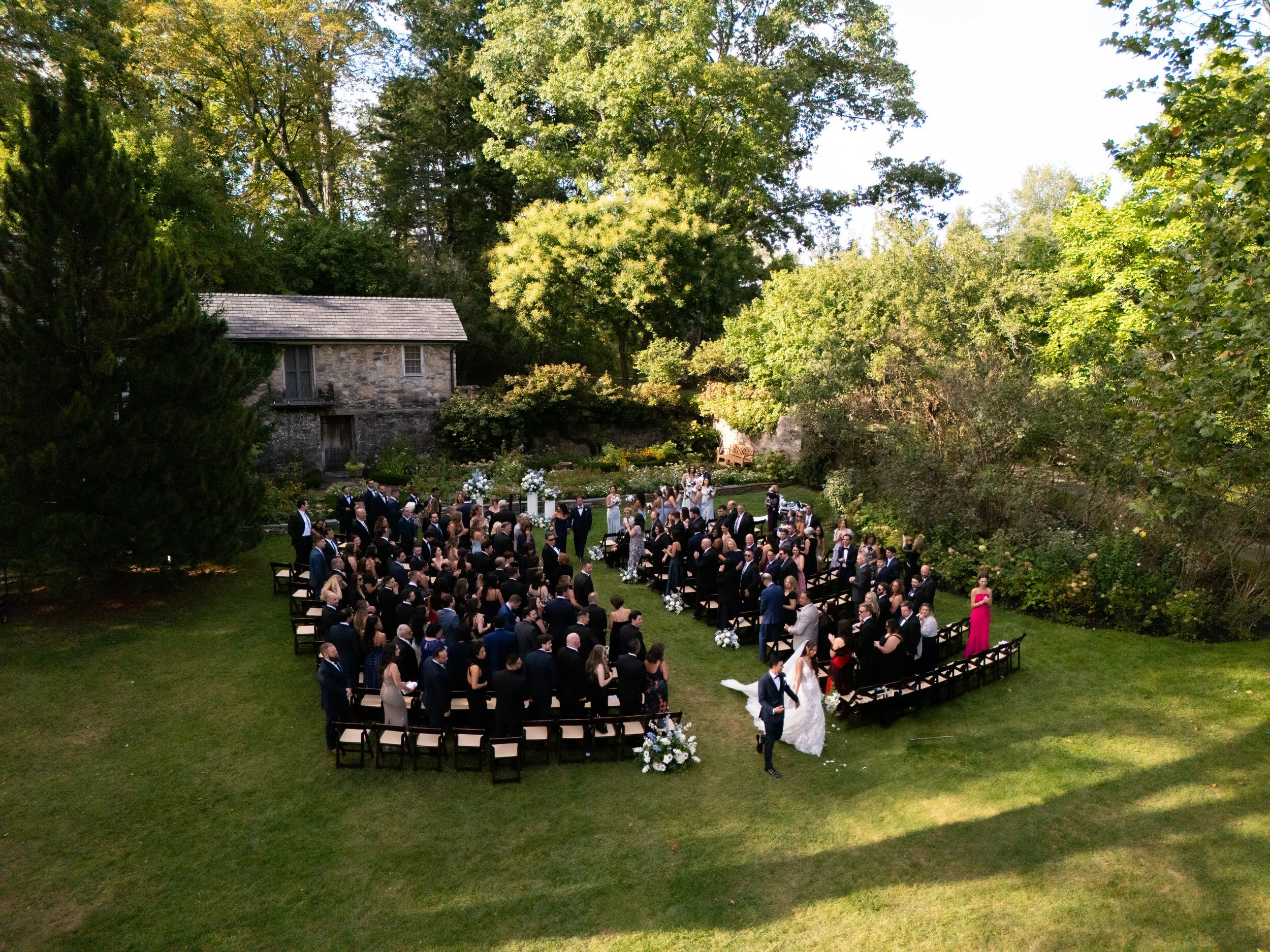 Crossed Keys Estate Wedding