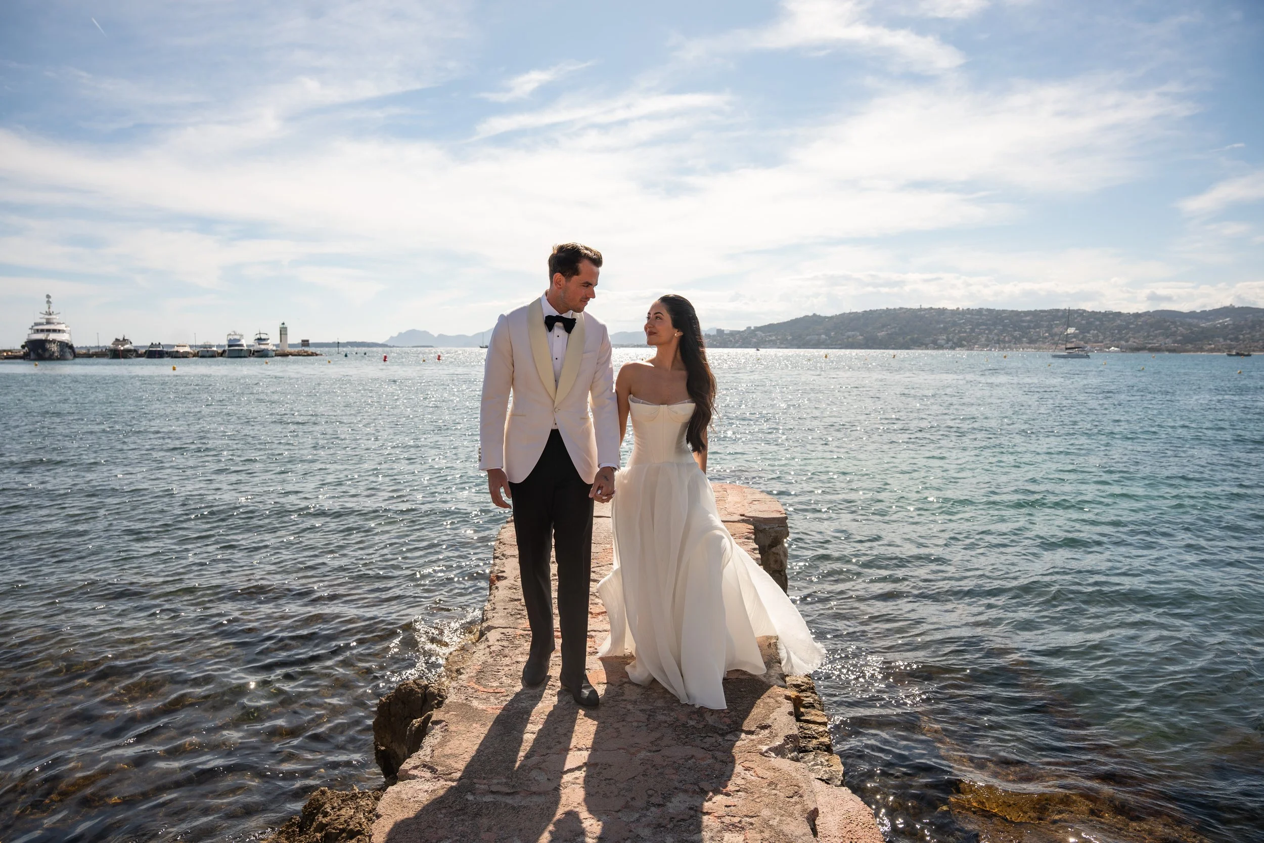 Mel + Robby | Hotel Belles Rives | France