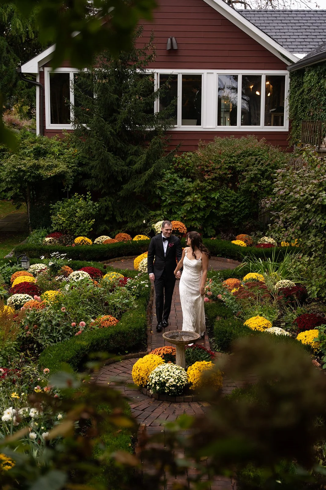 Crossed Keys Estate Wedding