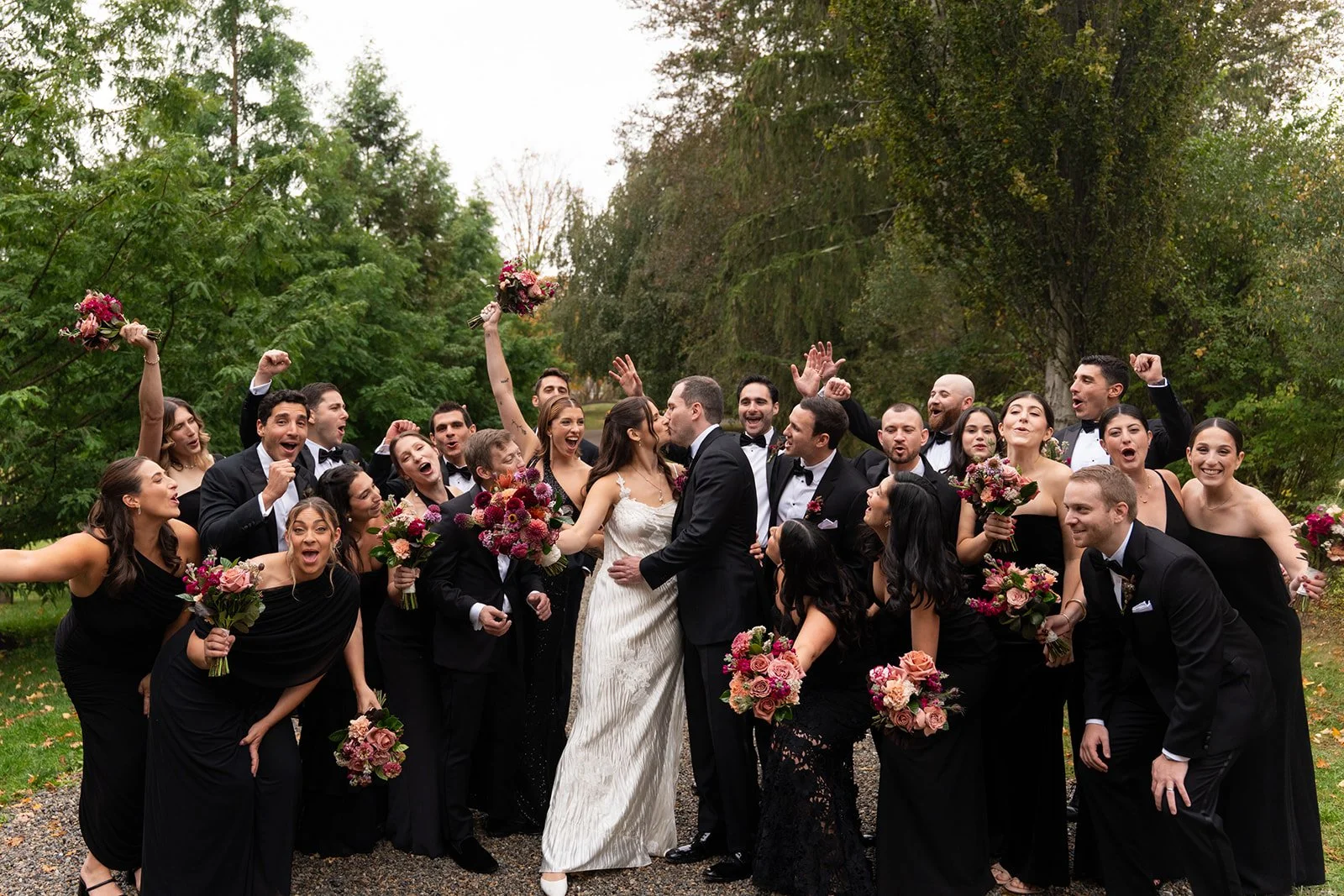 Crossed Keys Estate Wedding