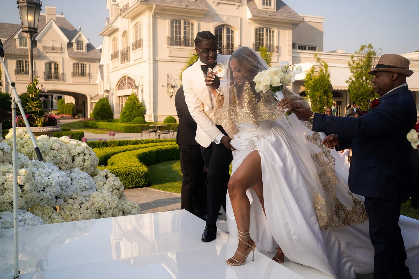 Park Chateau Wedding Photography