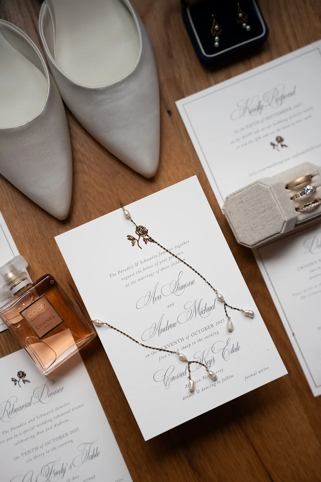 Crossed Keys Estate Wedding