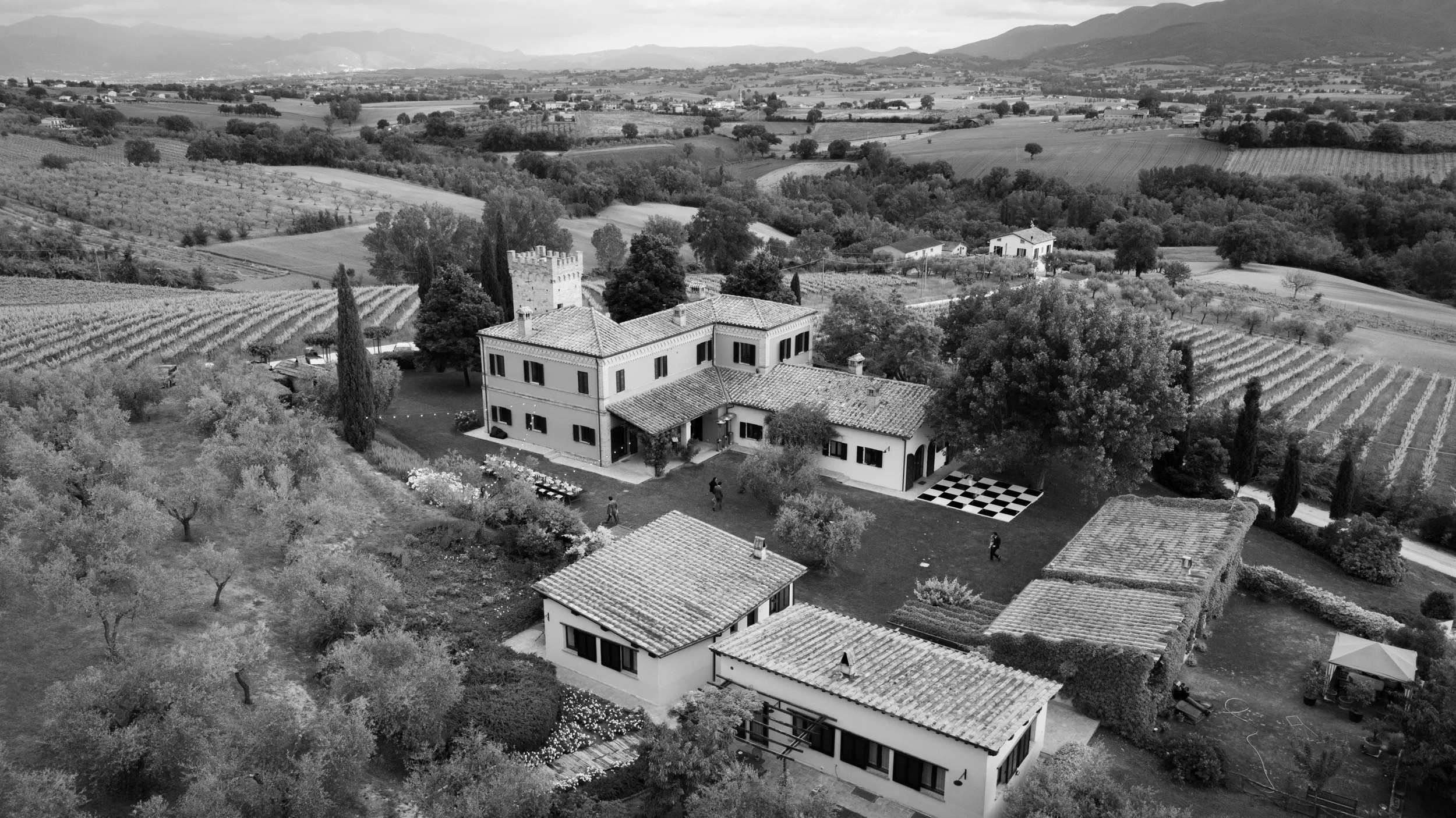 Amber + Eric | Fontesala | Italy