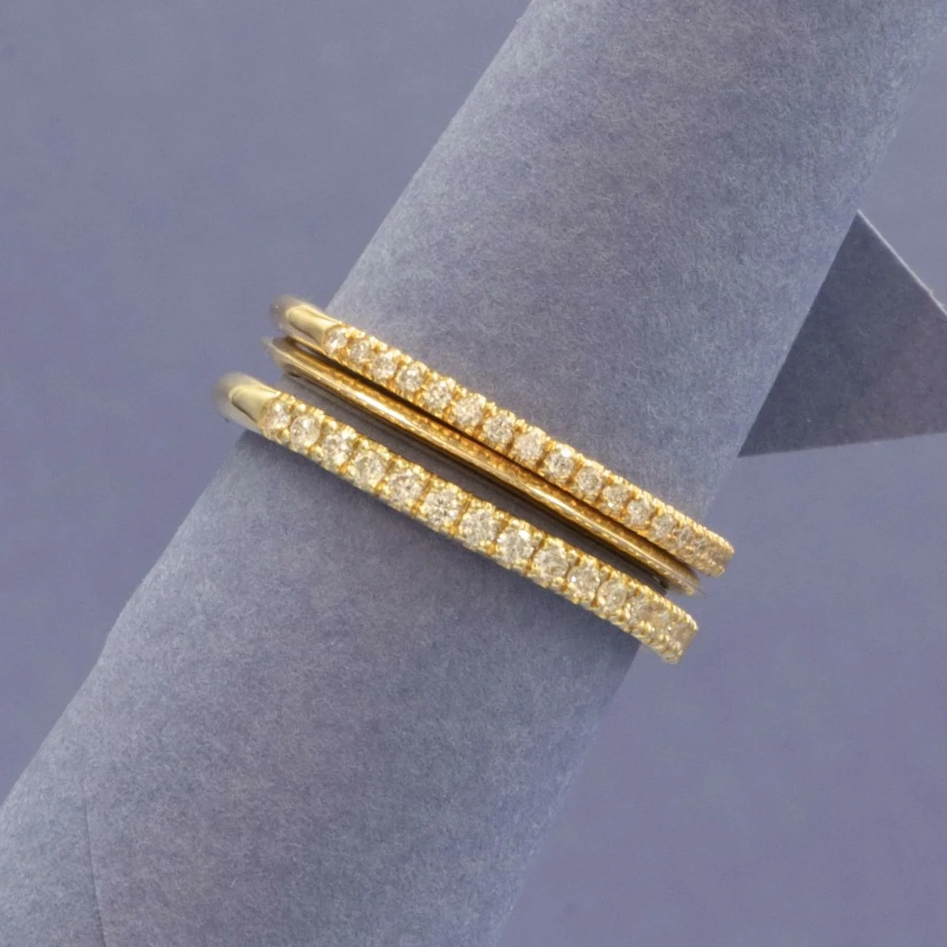 classic half-eternity ring