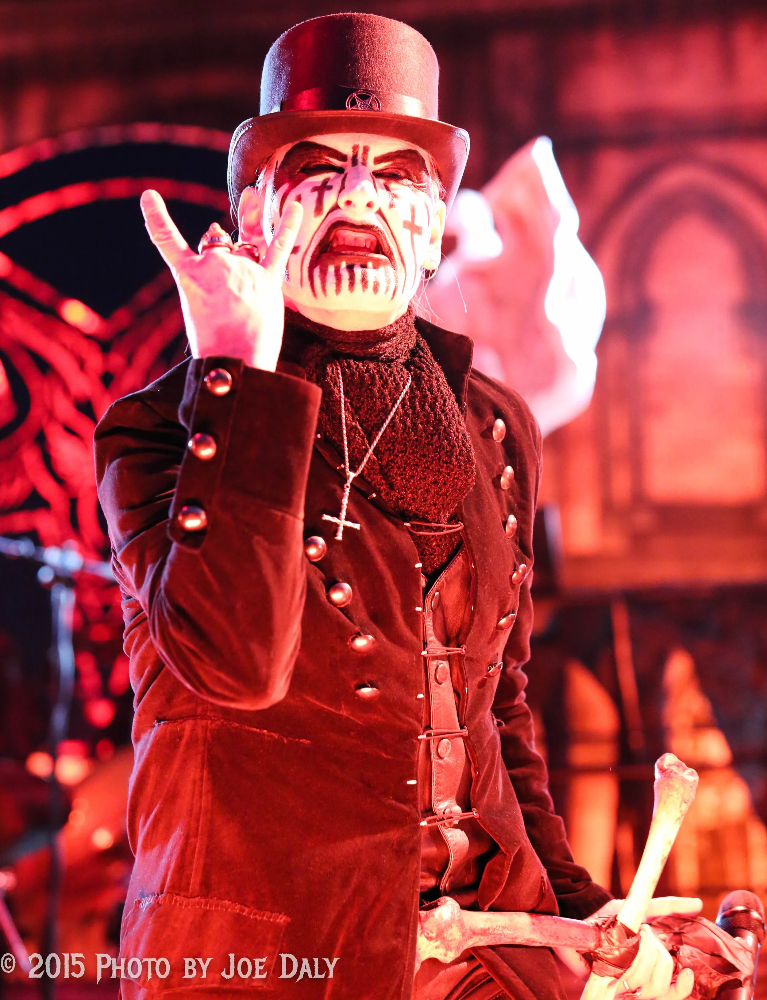 King Diamond at Mayhem Fest