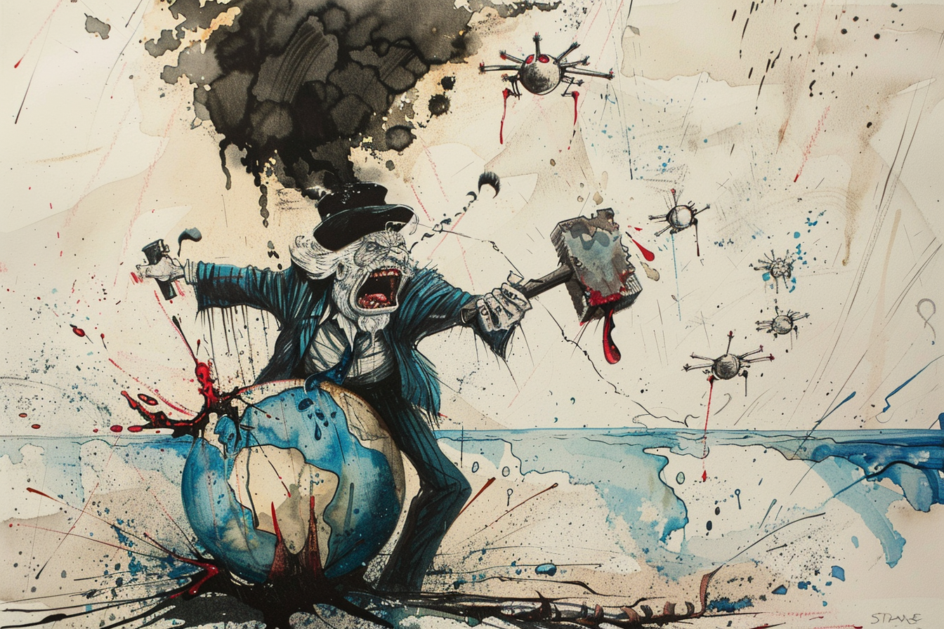 Once You Swing at History, It Swings Back