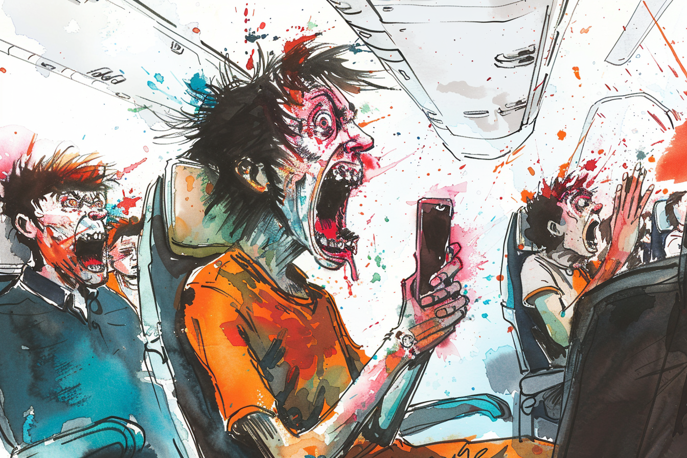 The War on the Headphone-Free Barbarian Has Finally Begun