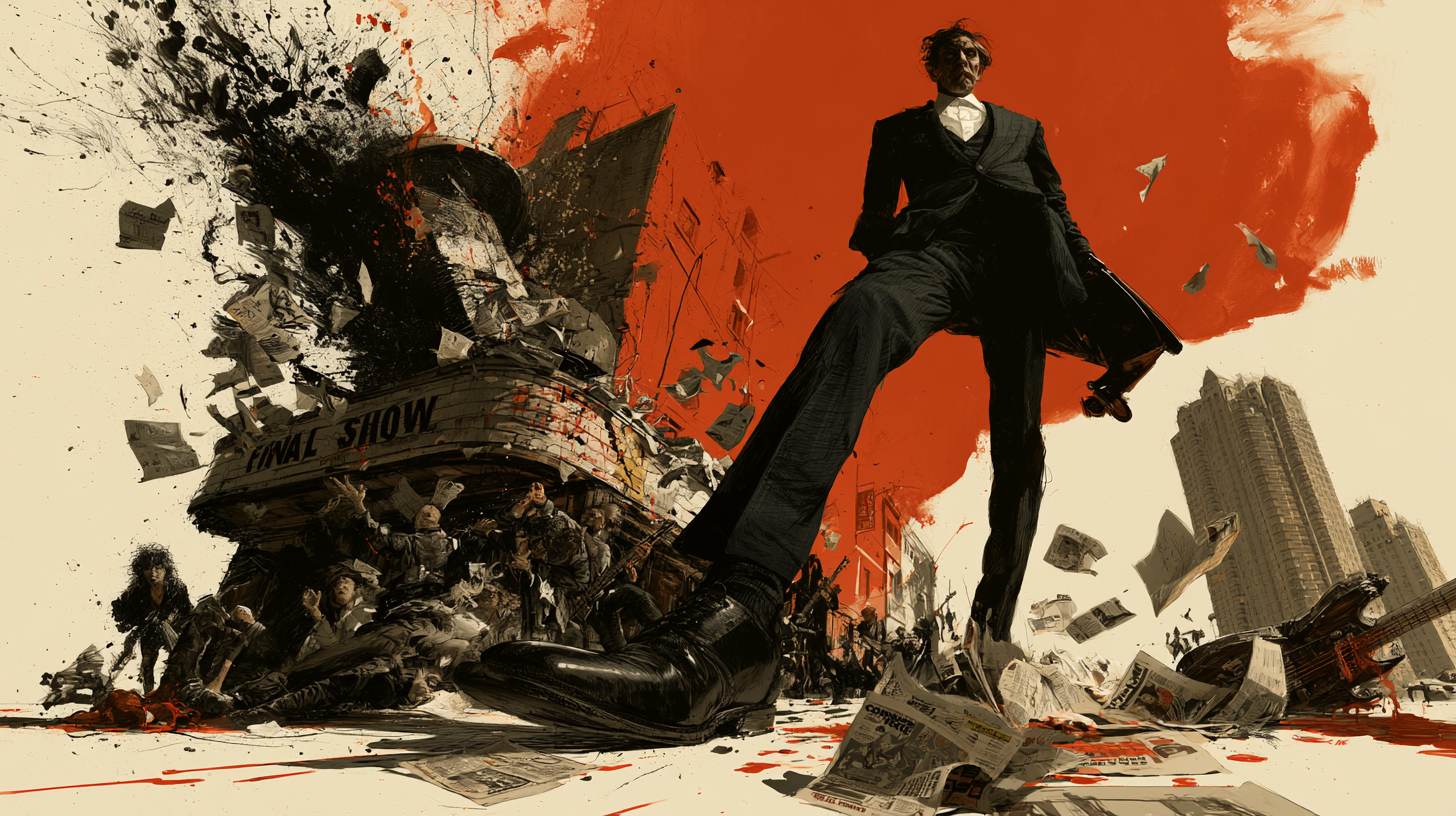 THE VAMPIRES ARE WINNING: A DISPATCH FROM THE RUINS OF INDEPENDENT MUSIC