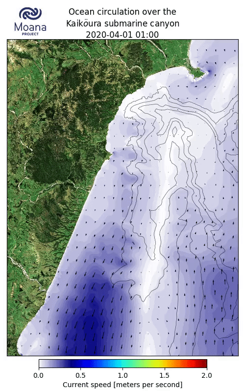 Understanding Ocean Modelling — Moana Project