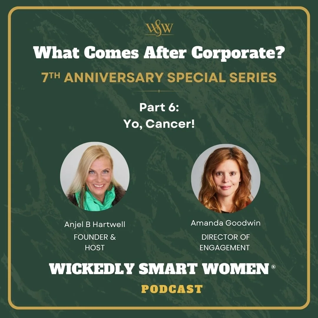 What Comes After Corporate? Part 6: Yo, Cancer!
