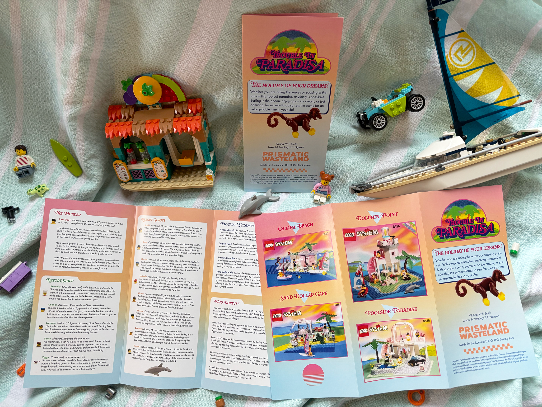 Trouble in Paradisa — Prismatic Wasteland