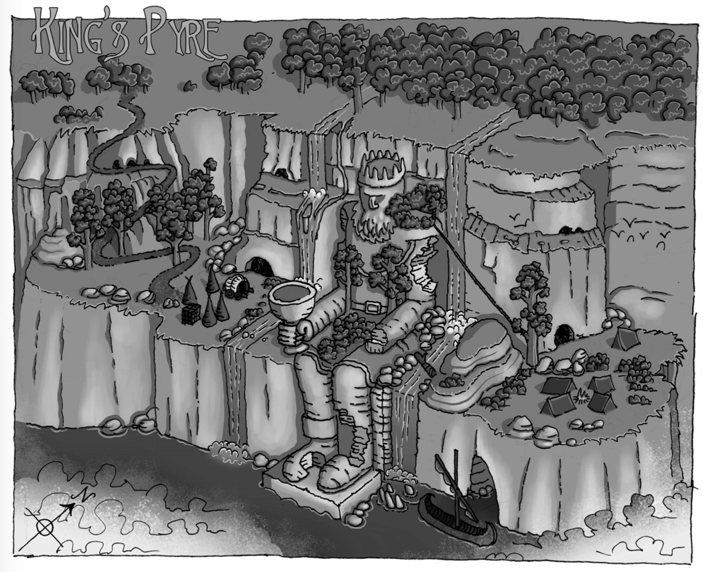 Pedantic Wasteland - Outlaws of the Iron Route