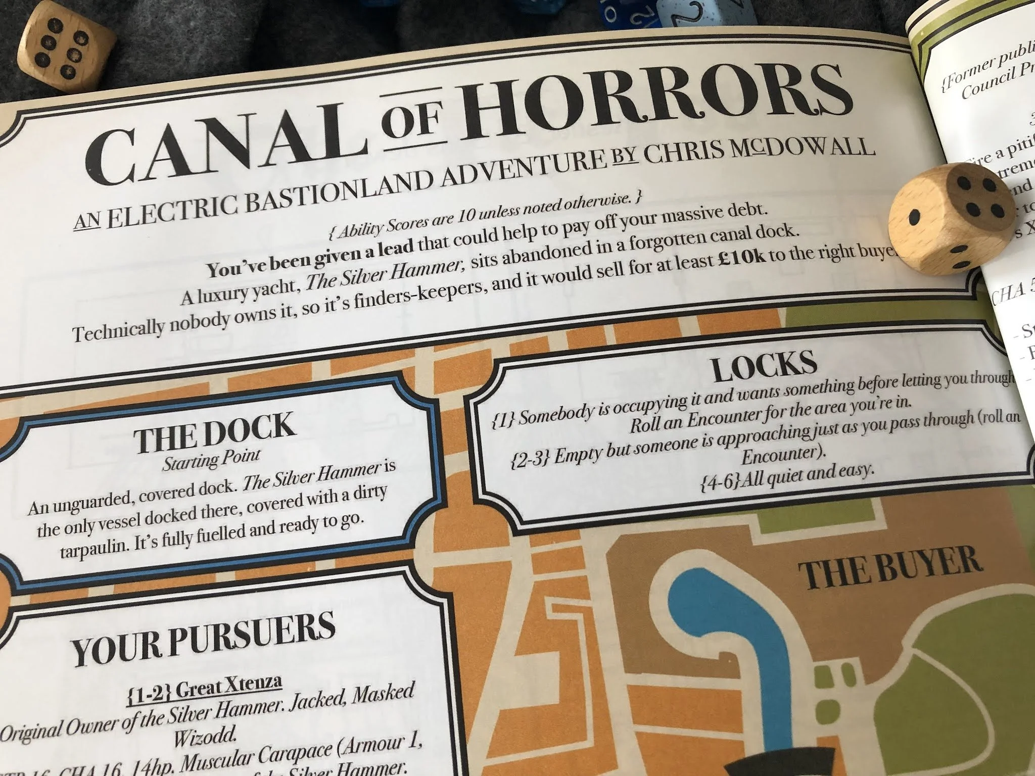 Review: Canal of Horrors