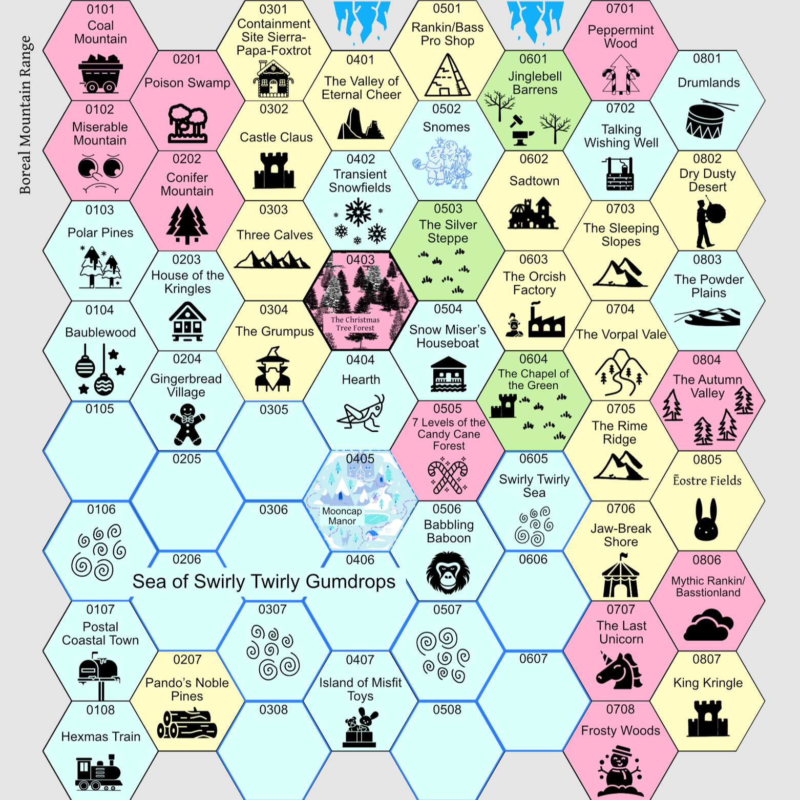 The Rankin Bass Hexmas Crawl