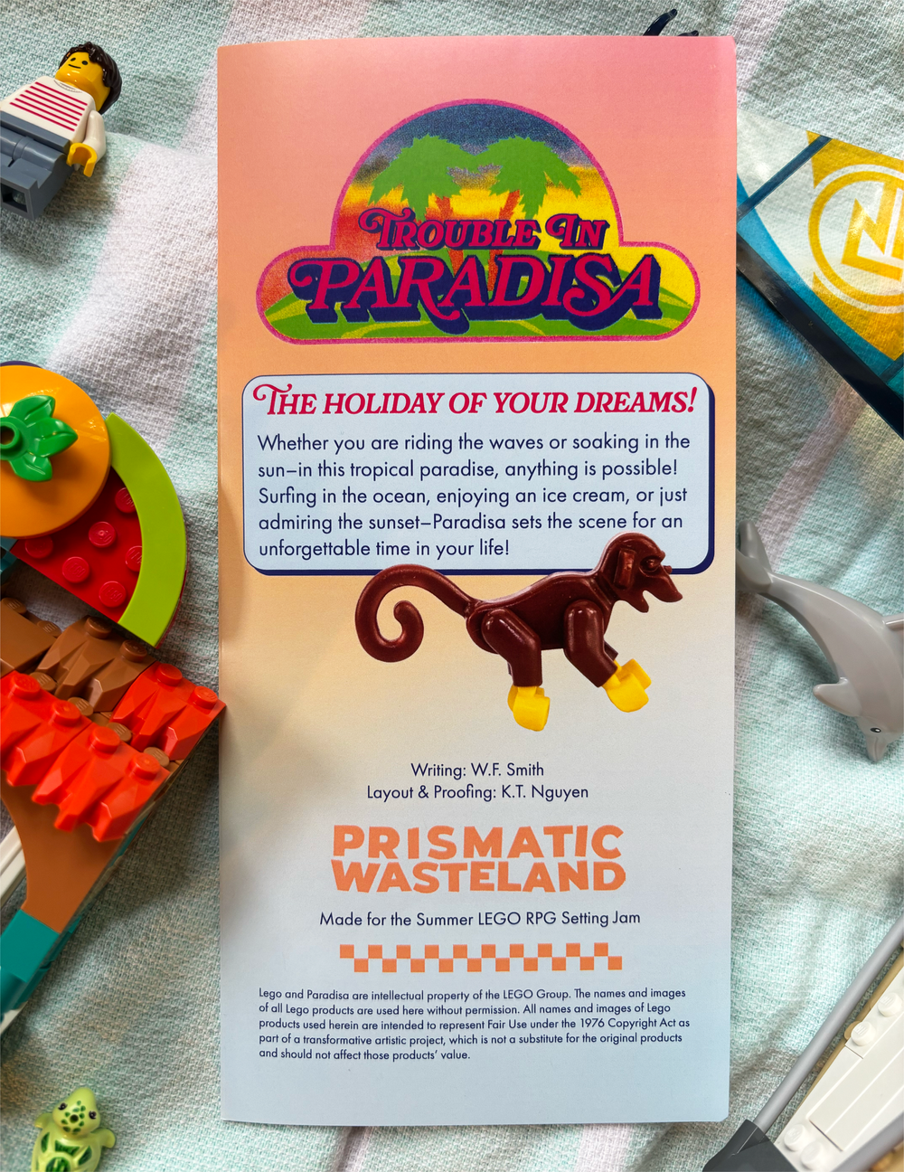 Trouble in Paradisa — Prismatic Wasteland
