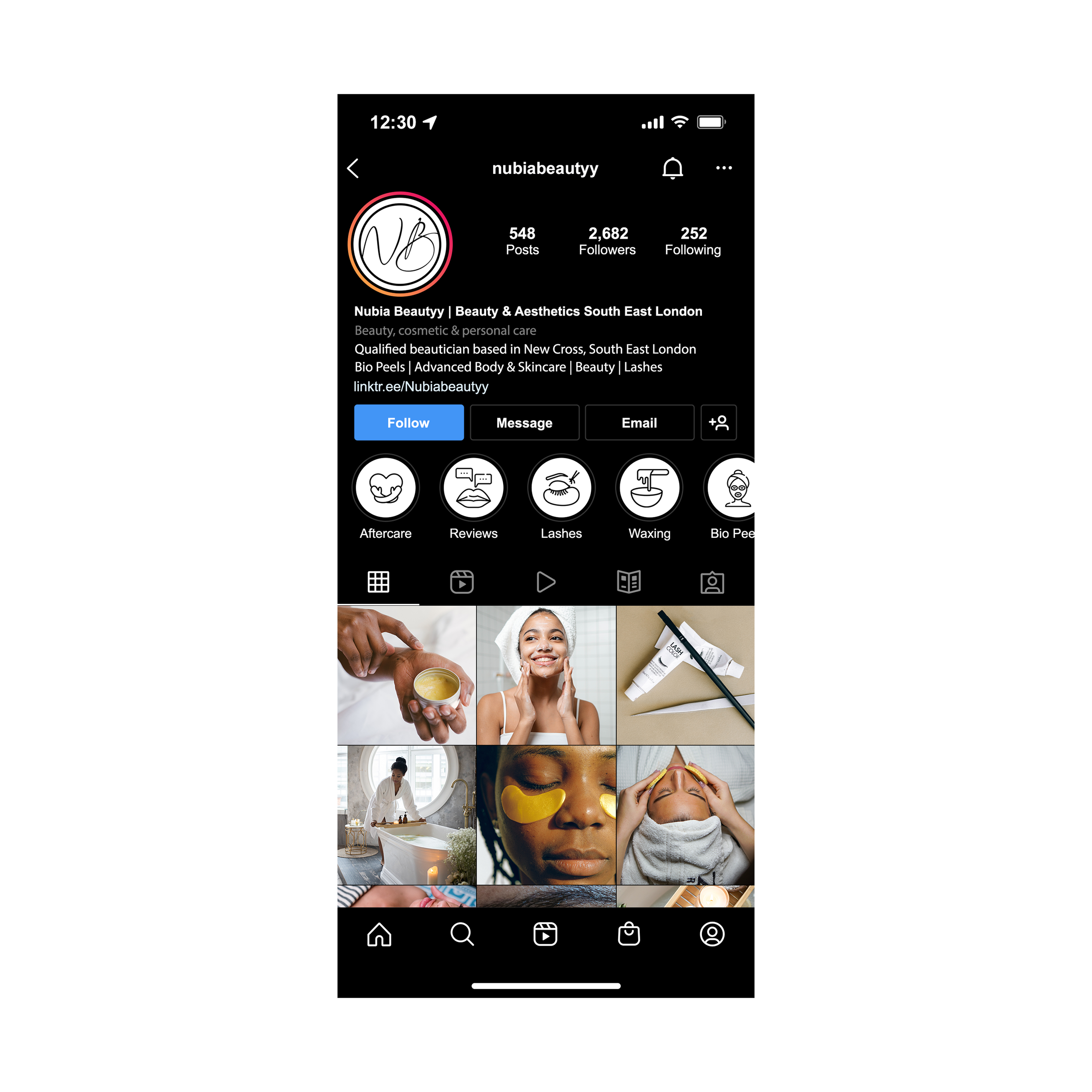 Nubia Beautyy IG Feed UI.png