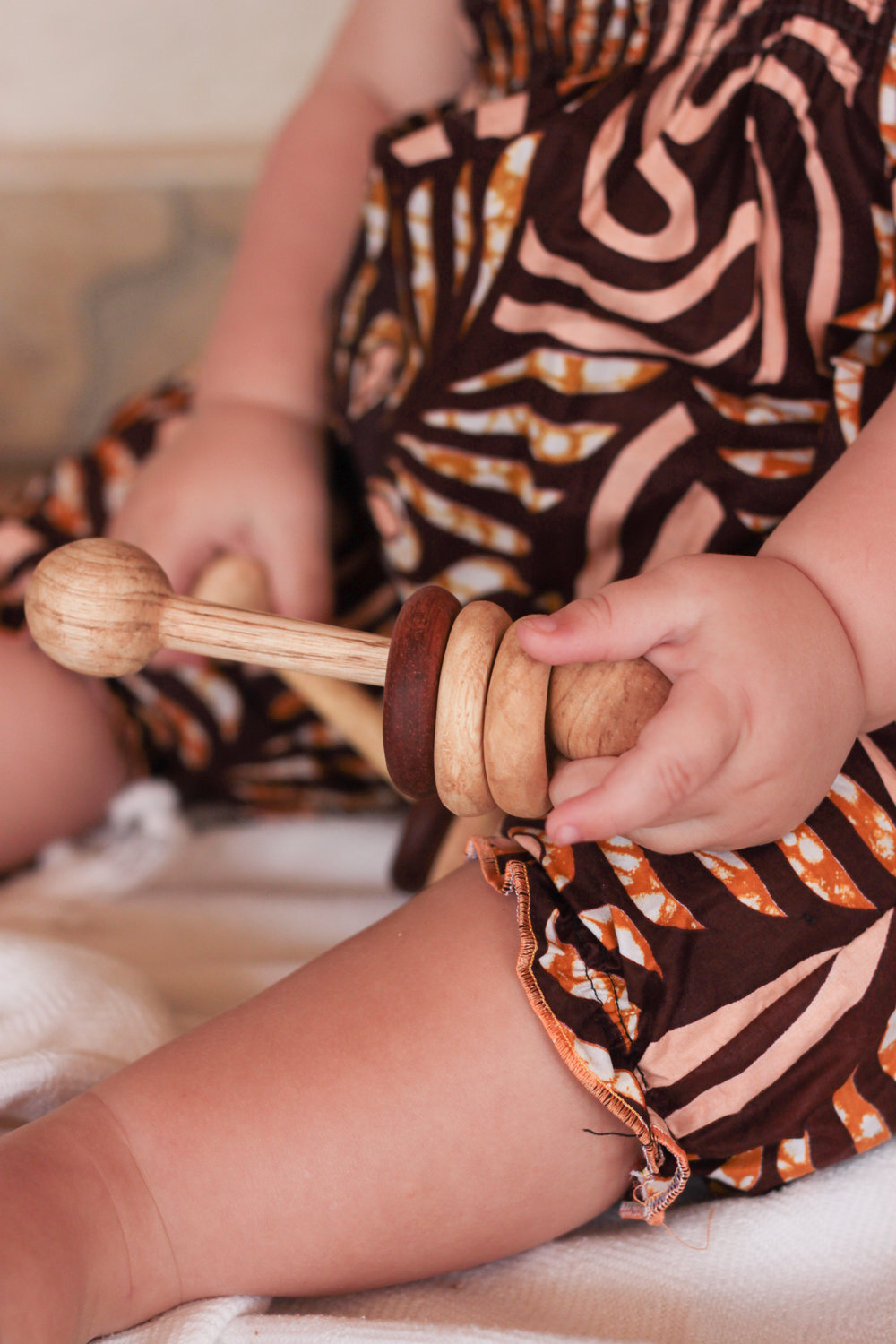 Wooden Rattle