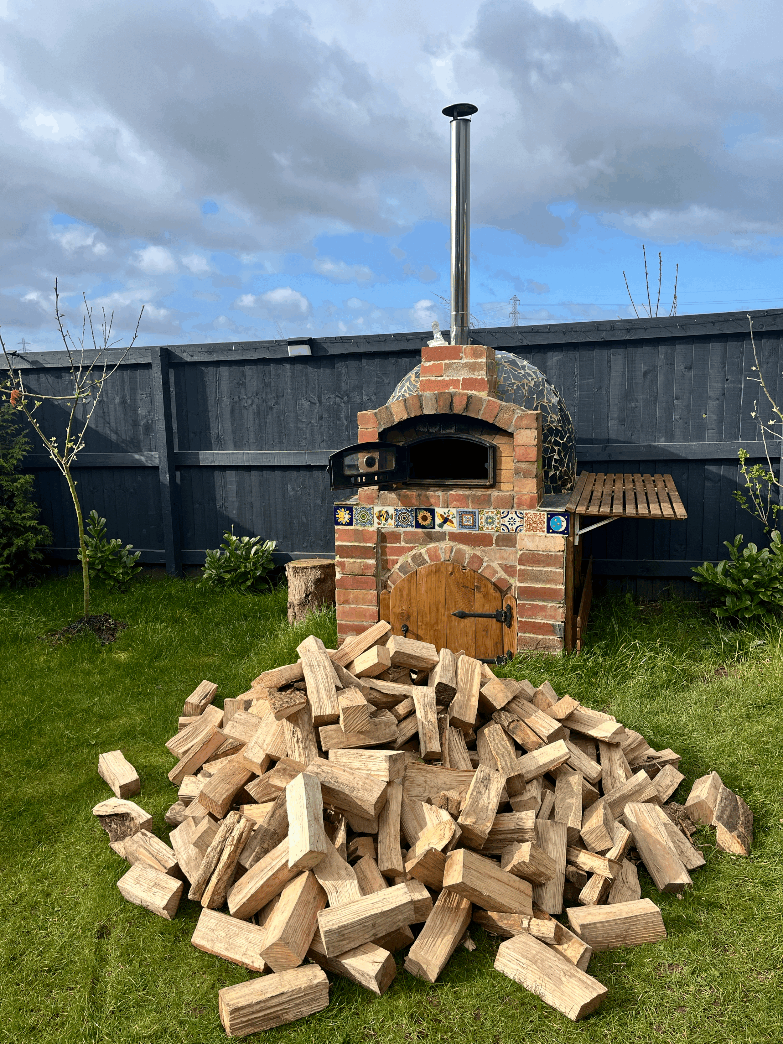 The Secret to the Perfect Crust: How One Local DIYer Built the Ultimate Pizza Oven
