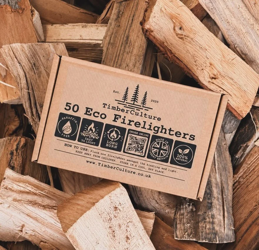 Natural warmth, made in Great Britain 🇬🇧 

We&rsquo;re proud to launch our new 100% natural wood wool firelighters. They are paraffin-free, odor-free, and perfect for the eco-conscious home. Get a great burn every time while supporting British made