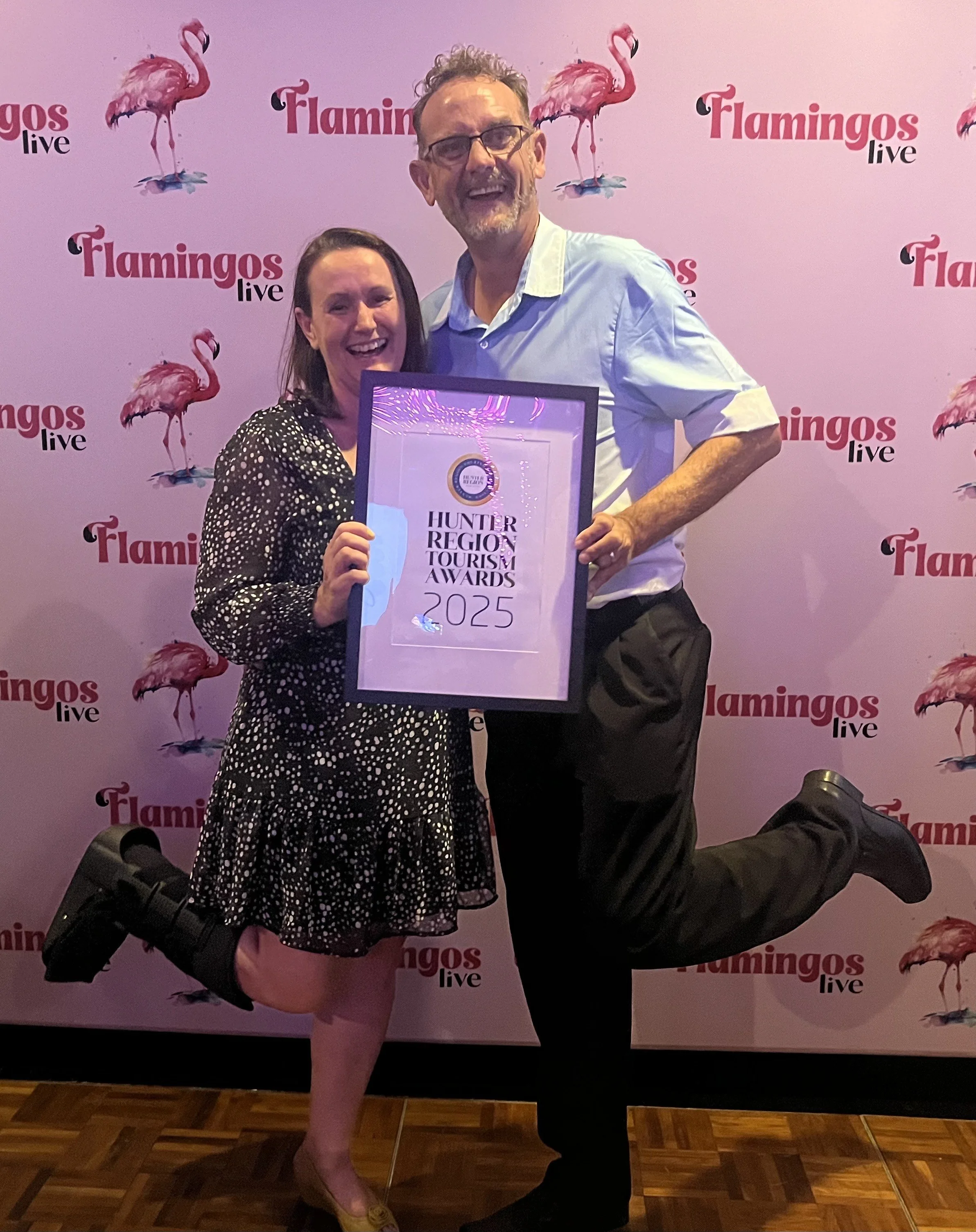 WINNER HUNTER REGION TOURISM AWARDS 2025