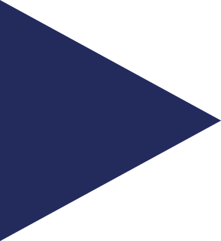 Navy right-facing triangle arrow