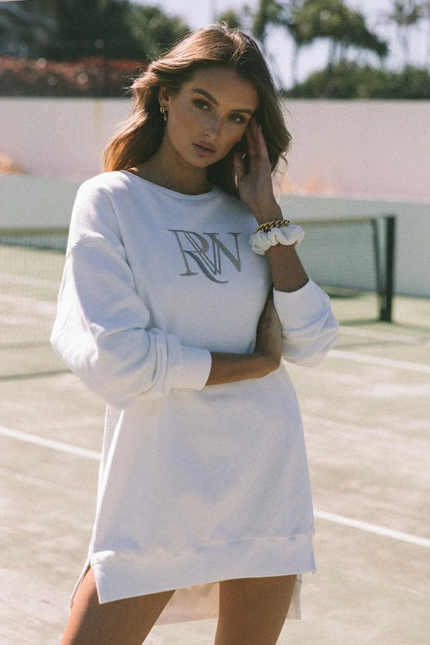 RW JUMPER DRESS — Sia Boutique