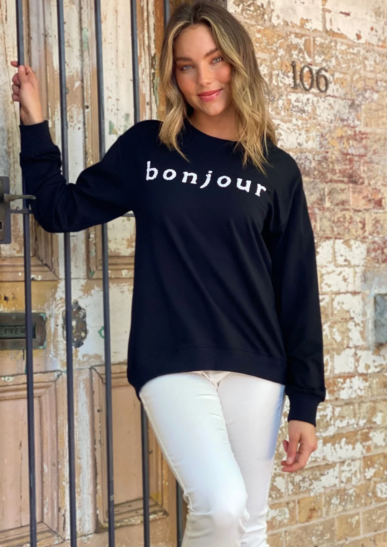 Bonjour Lightweight Jumper — Sia Boutique