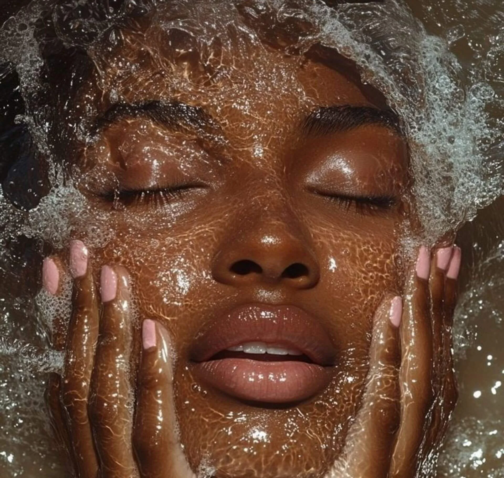 woman getting a massage