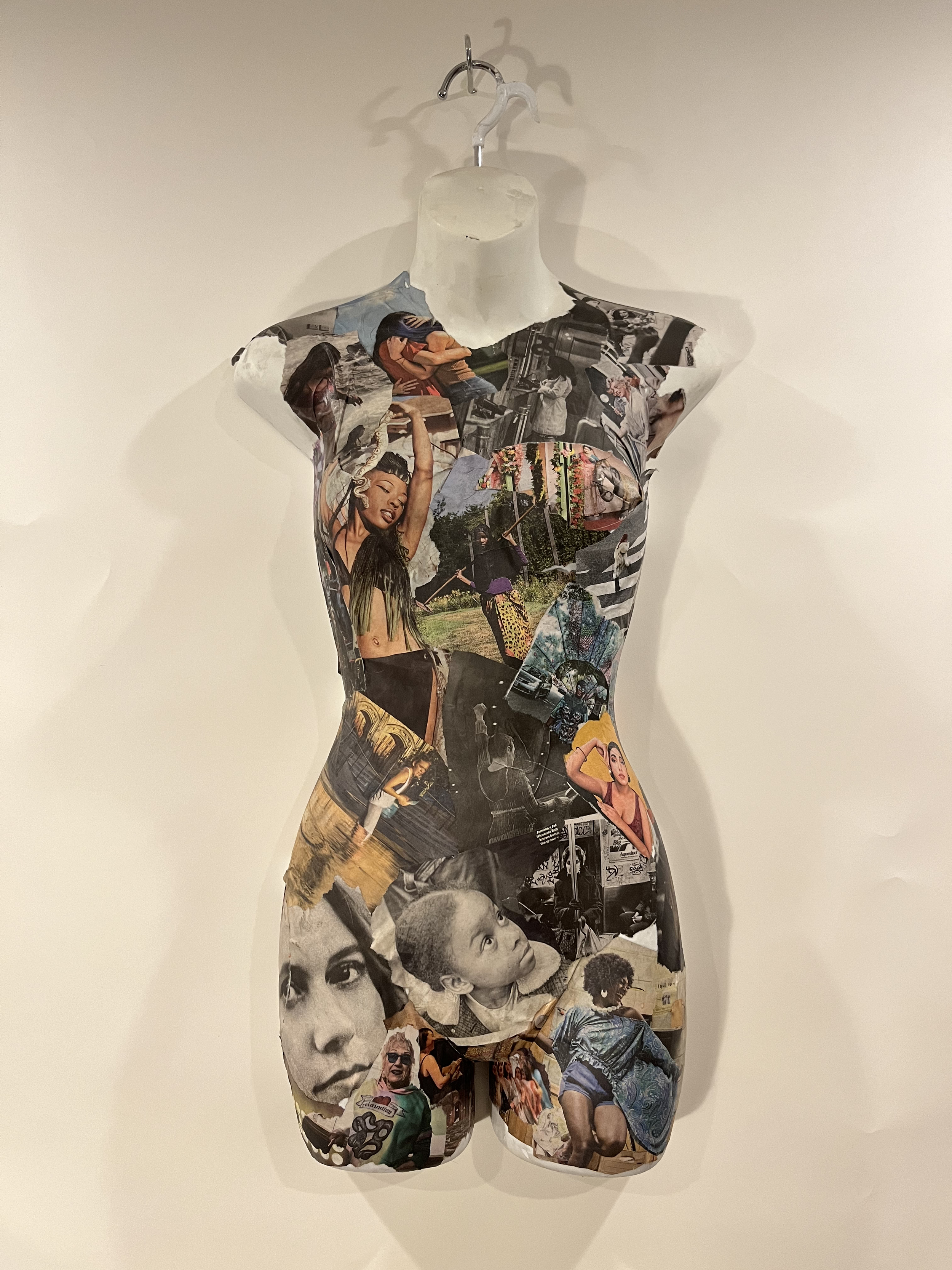 2016-2019 Women In Power, NY Times newsprint, c 2025