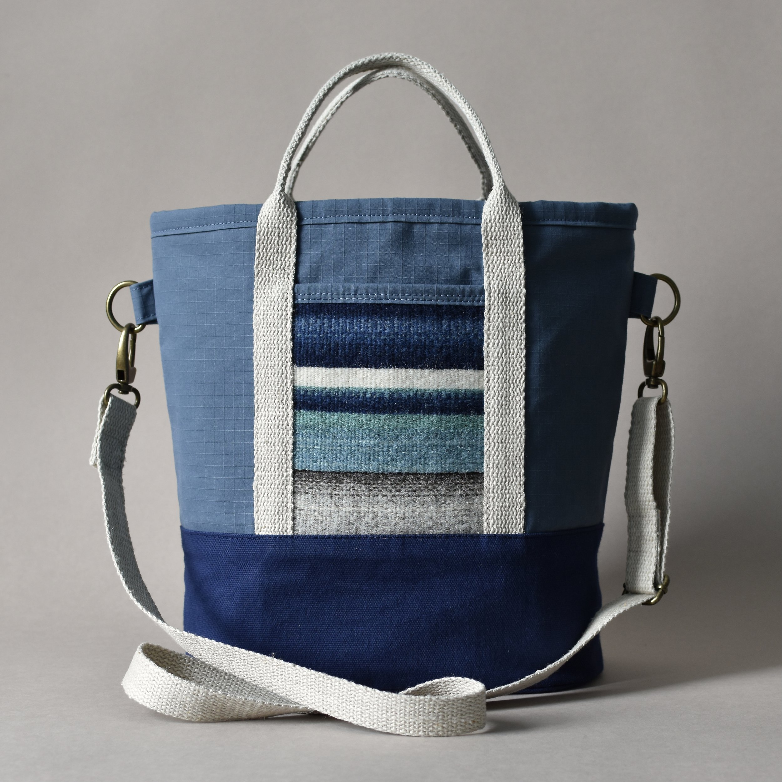 Tote bag 1 denim & navy front.JPG