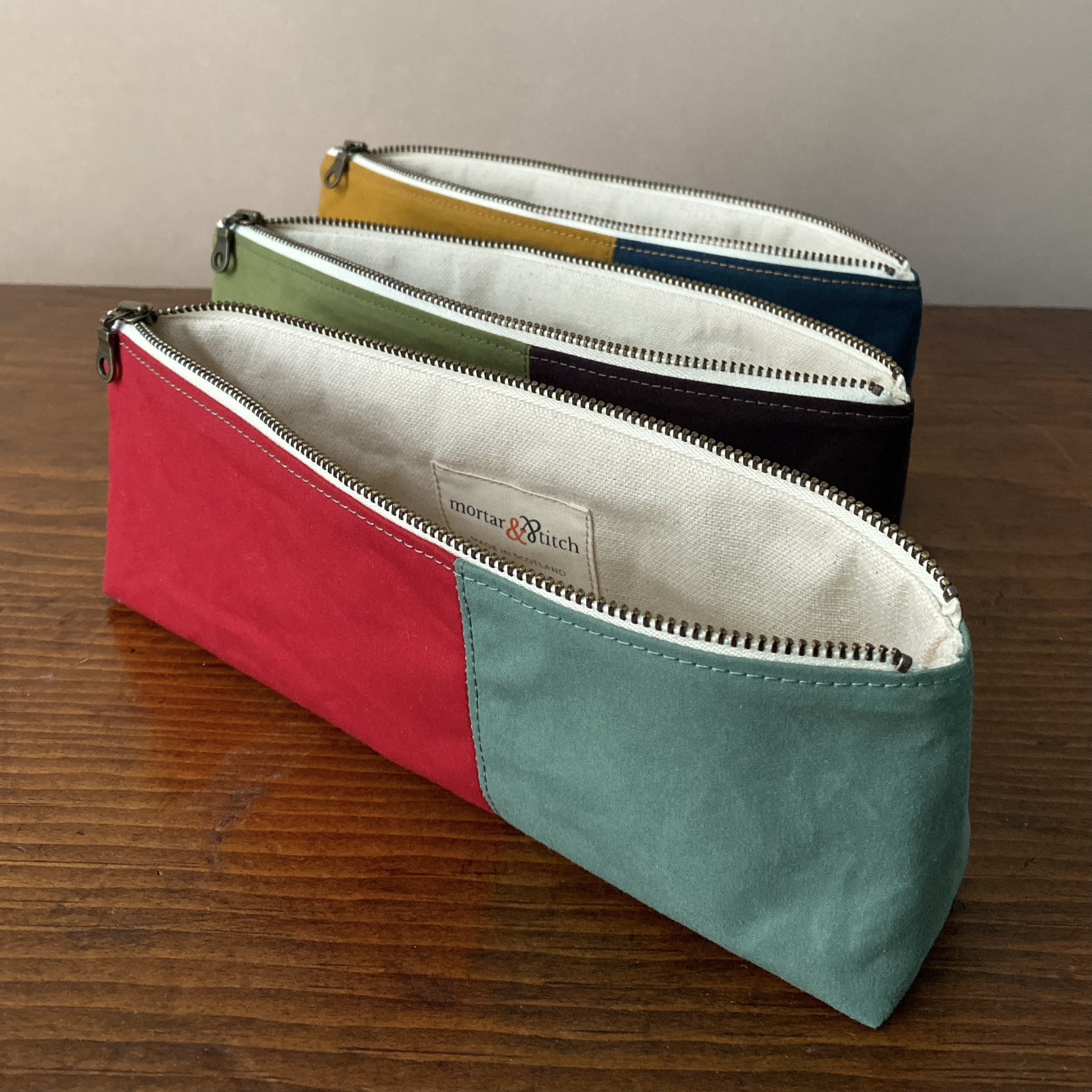 waxed cotton pencil cases inside.JPG