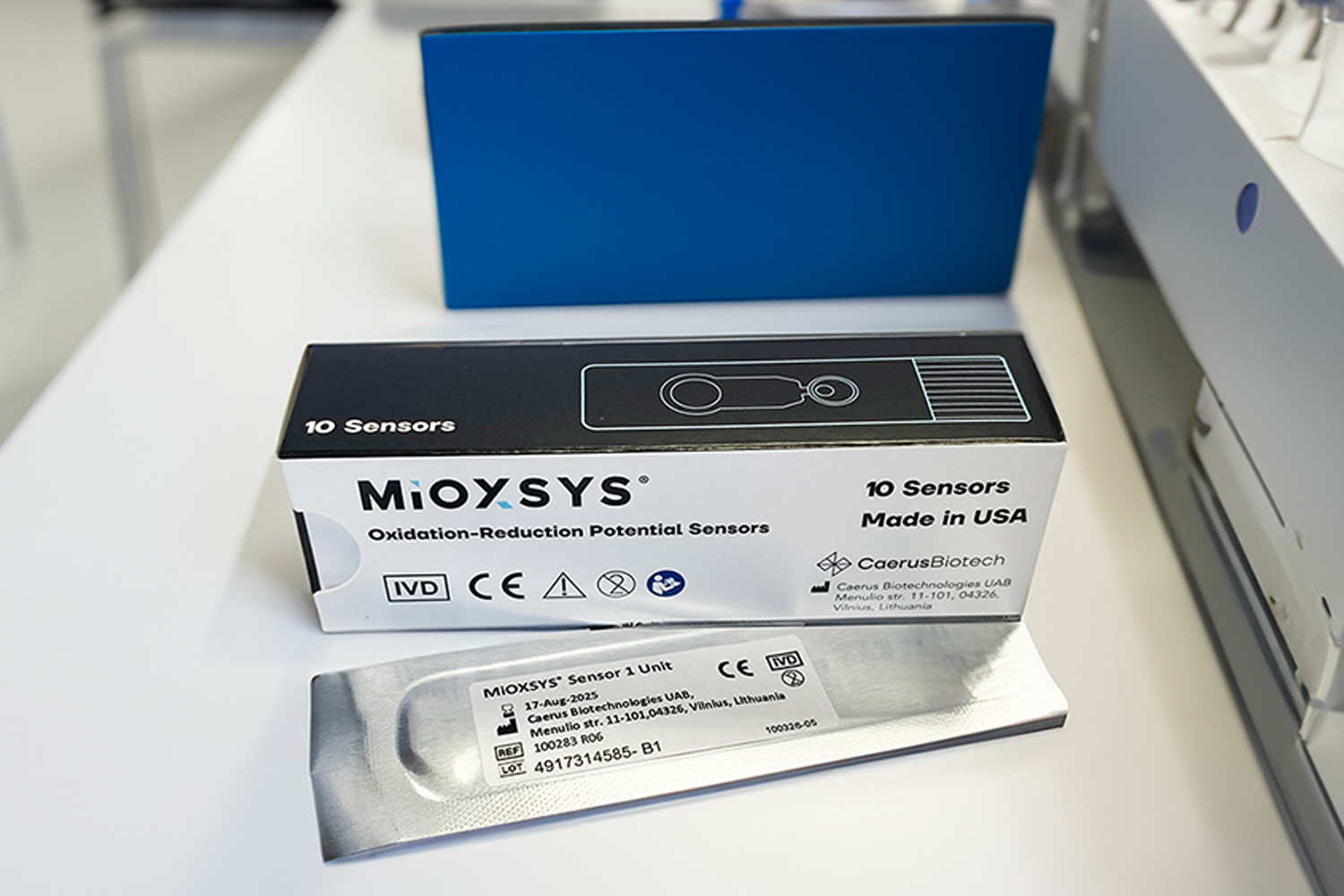 Caerus helps create lives through fertility diagnostic enabled by MicroMed’s laser technology