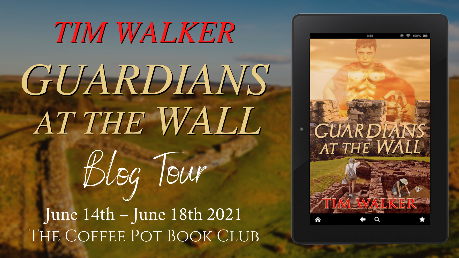 Book Spotlight: Guardians At The Wall by Tim Walker — Books, Interrupted