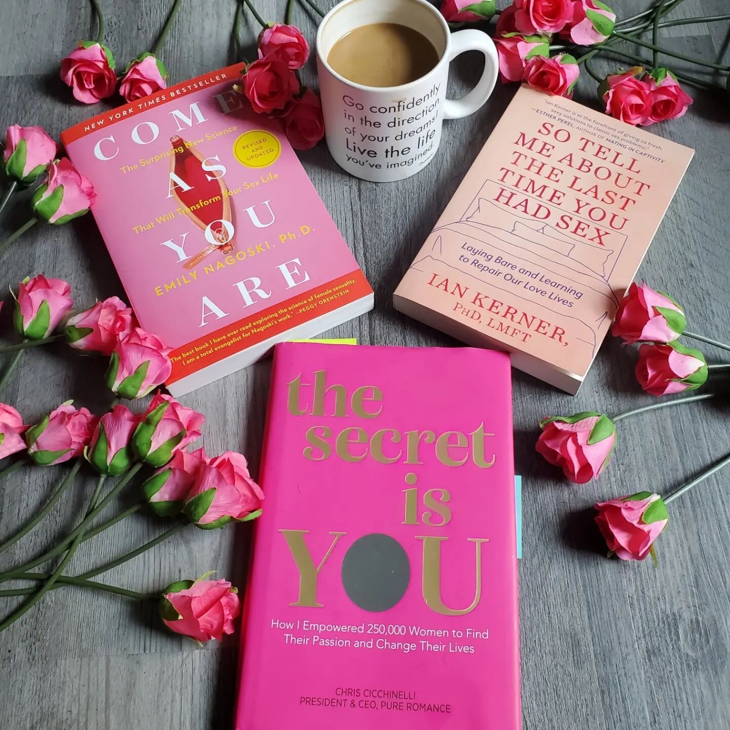 📚🌹📚🌹 Self Care Sunday!🌹📚🌹📚

What does Self-Care mean for you? For me lately, it's been about learning more sexual health and wellness, especially with recently becoming a Pure Romance Consultant.

📚 Come As You Are: The Surprising New Scienc