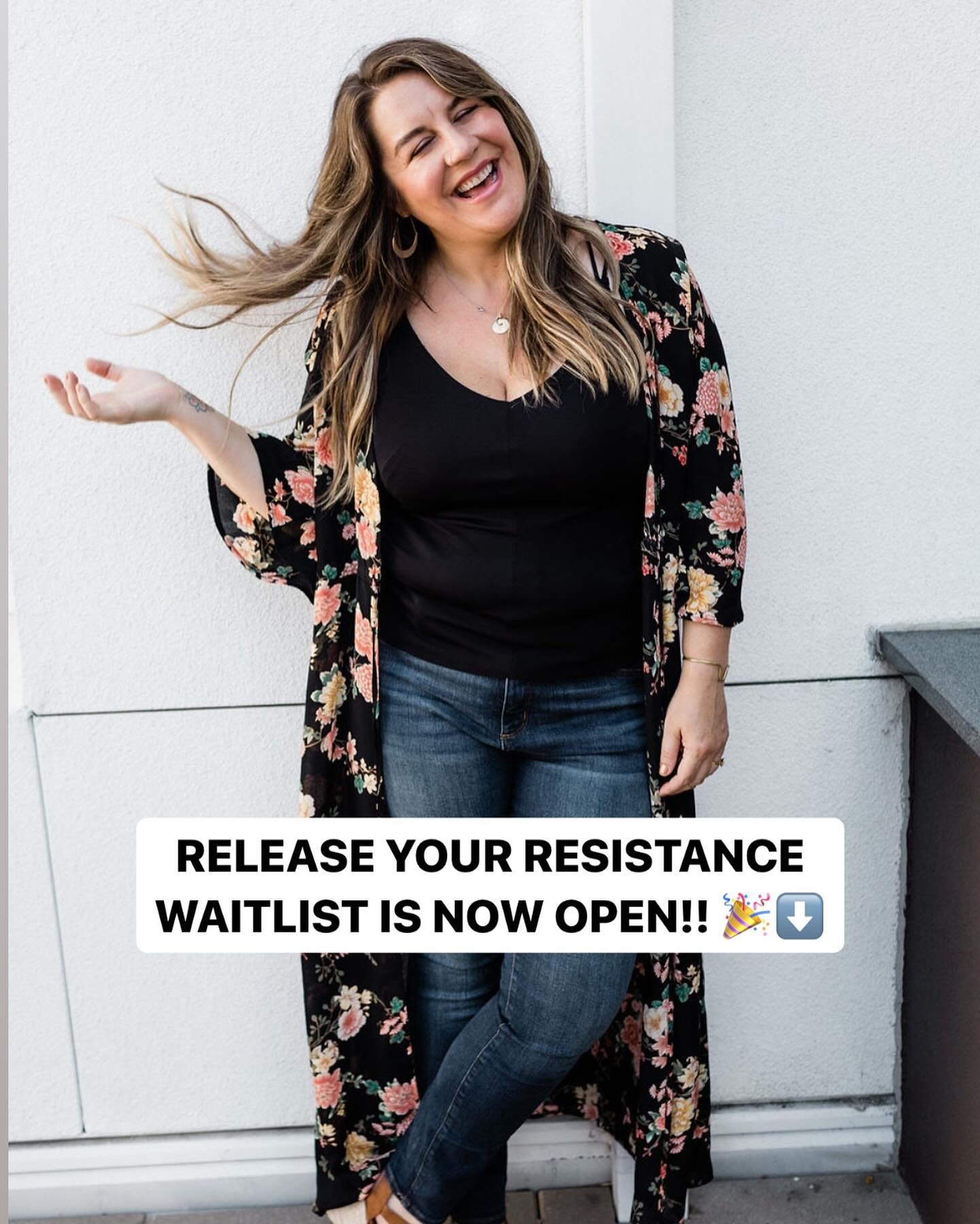 Release Your Resistance WAITLIST is OPEN NOW!! 🎉

Release Your Resistance is my new 6 week 1:1 program designed for women entrepreneurs who are ready for a SERIOUS upgrade and transformation in their mindset to let go of the good girl conditioning, 