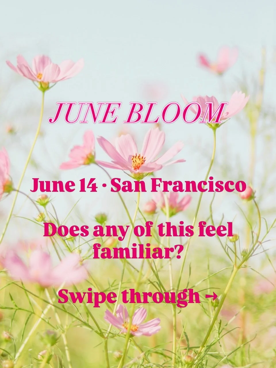 Does any of this feel familiar? 🌸

You say you want freedom, but your calendar is packed solid, and you can't remember the last time you had a slow morning just for you.

You hit the goal. Crossed it off. And somehow, five minutes later, you were al