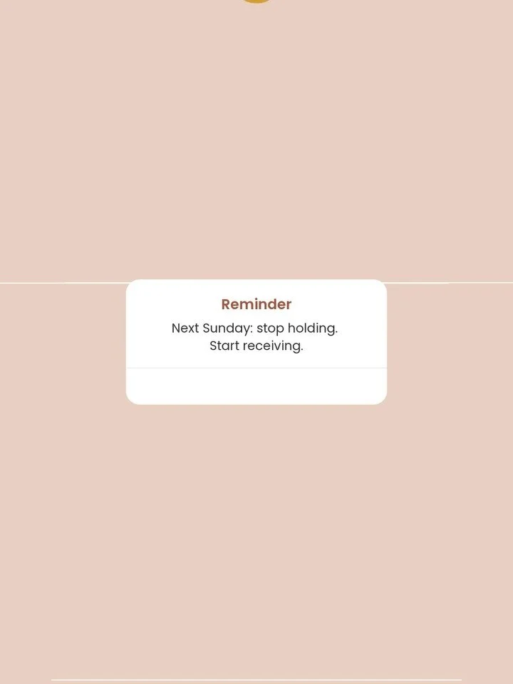 Introducing: The Sunday Reset. 🤍

A new monthly breathwork space for the woman who holds it all.

Here's the thing I kept noticing. The women I work with aren't falling apart. From the outside, they're thriving &mdash; running the business, raising 