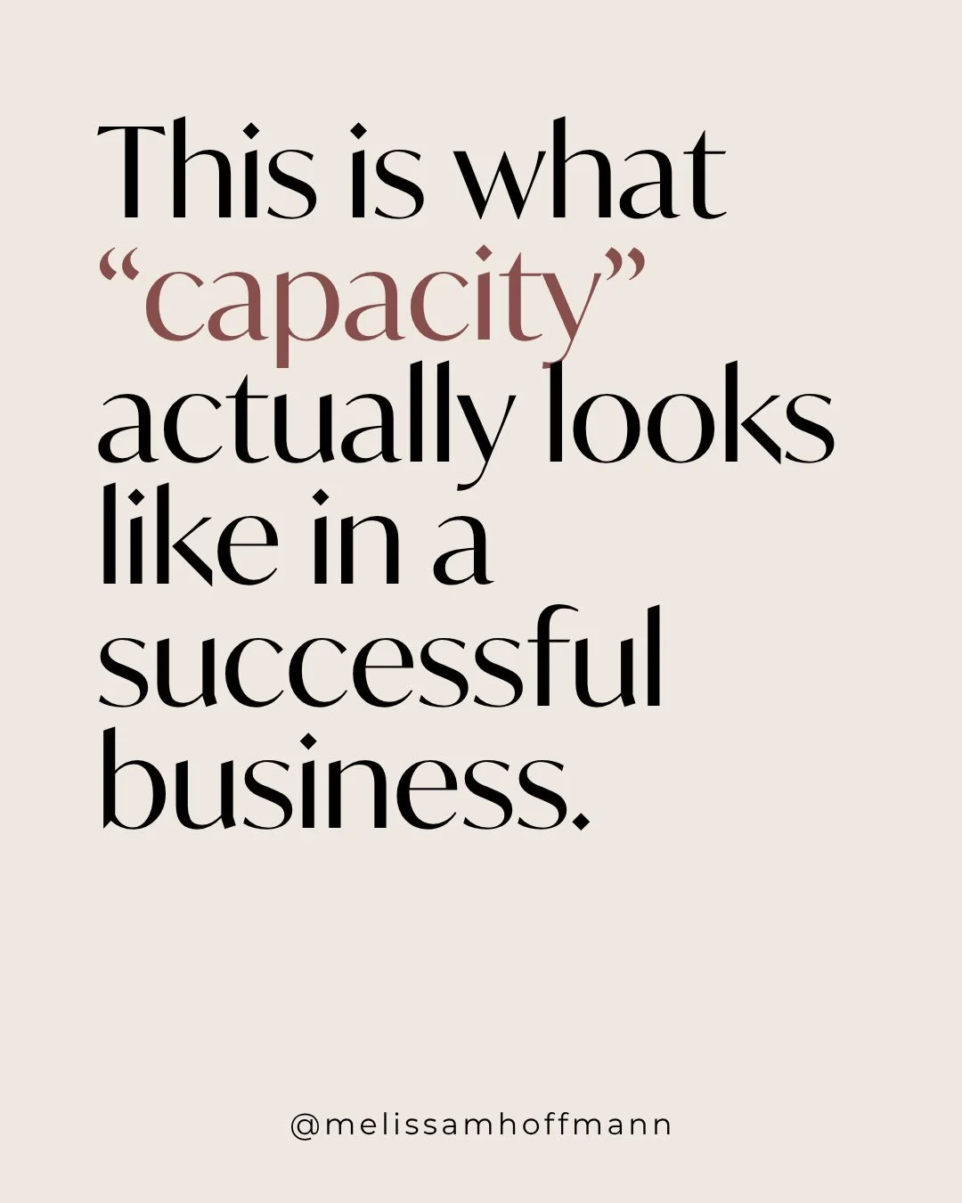This is what having "capacity" actually looks like in a real business. 

Swipe through 👉

Make sure to follow me here, something new is coming to help you make this your reality.
🤩

#nervoussystemreset #buildingcapacity #businesssuccessto