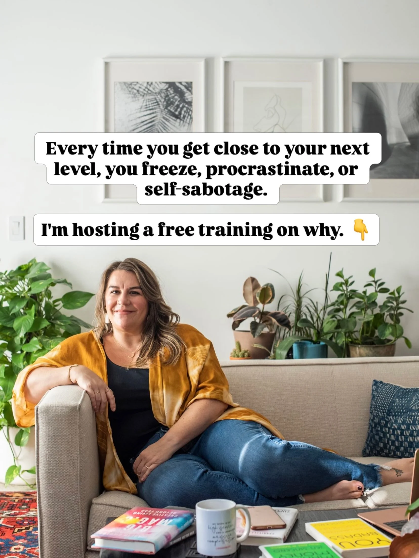 I'm hosting a free live training, and I want you there. 👀

Scale With Ease: How Regulating Your Nervous System Unlocks Your Next Income Level (Without the Burnout)

📅 September 10th at 12pm PST

I still remember my biggest month ever in my old busi