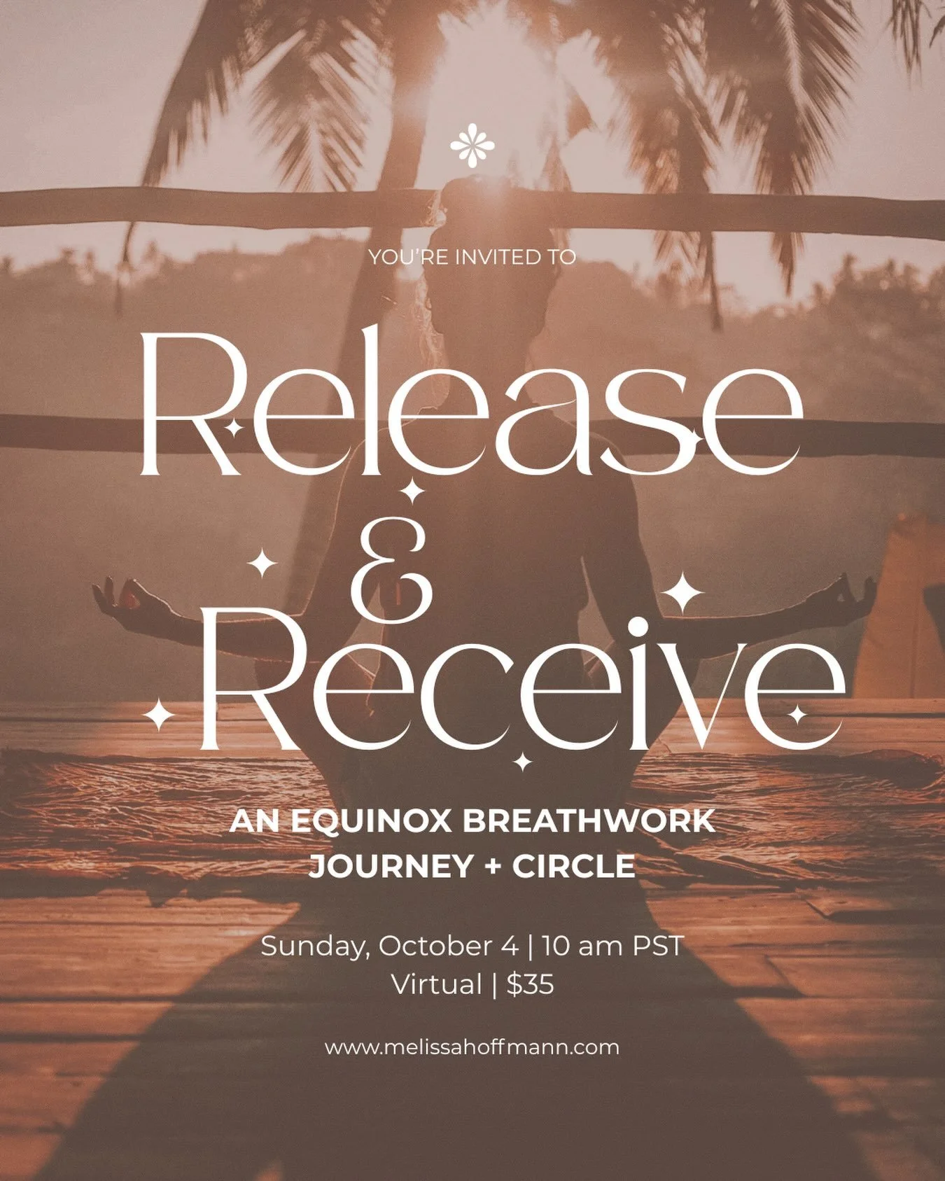 What would it feel like to fully receive everything you've grown this year?

The fall equinox is nature's pause point. The harvest comes in. The leaves let go. 

And everything begins turning inward for the cozy season ahead.

Release and receive. Bo