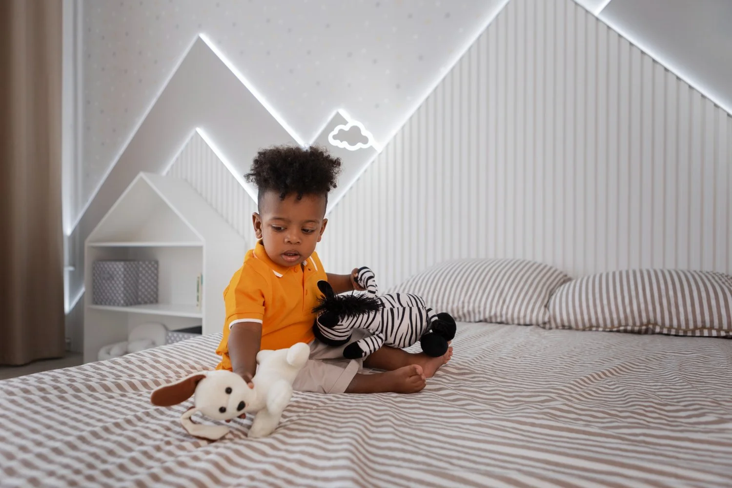 L’importance de l’objet transitionnel chez l’enfant 
