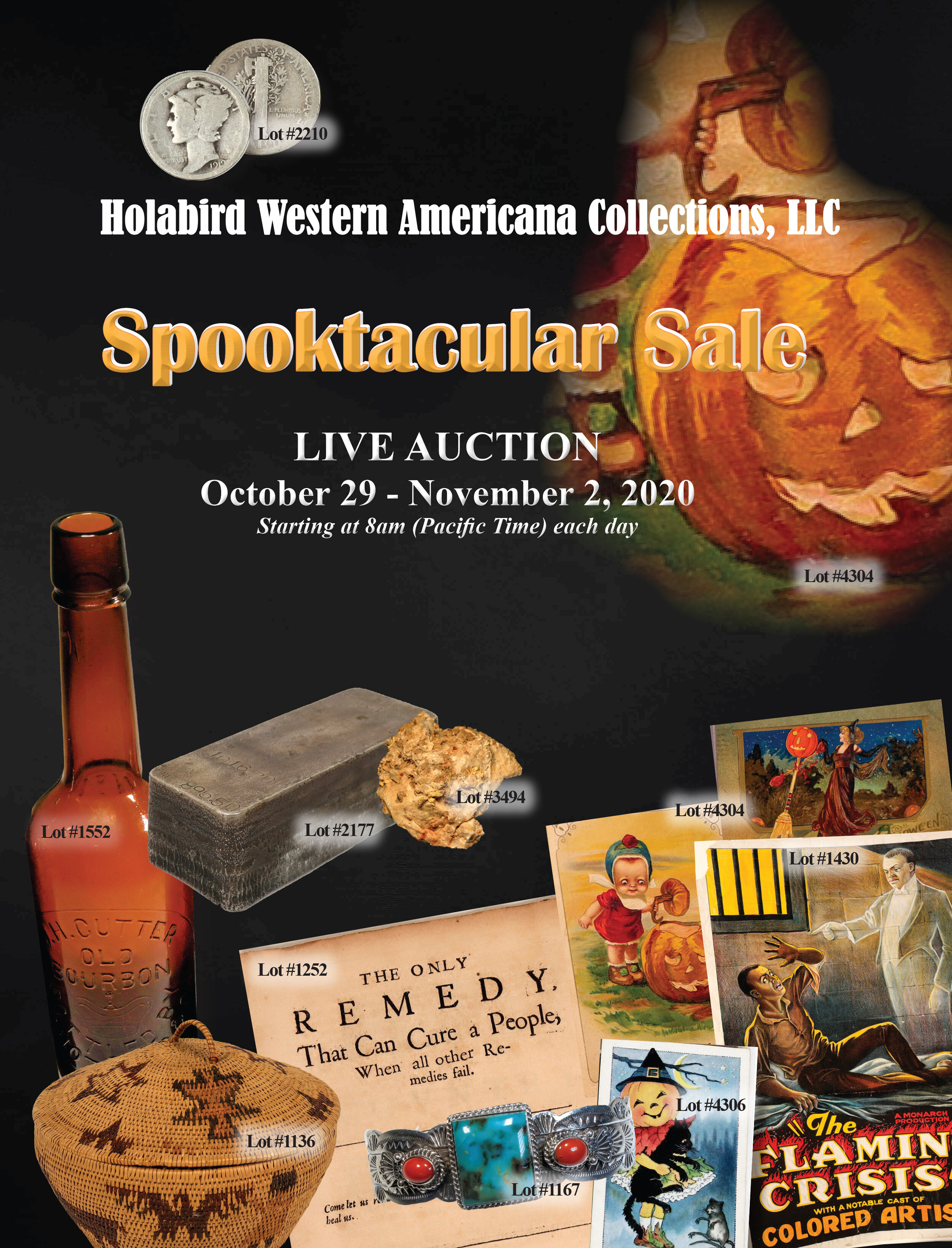 Holabird Western Americana Collections Will Hold A Huge, 5-day Western  Americana Signature Sale, May 13th Thru 17th, Live And Online - Auction  Daily