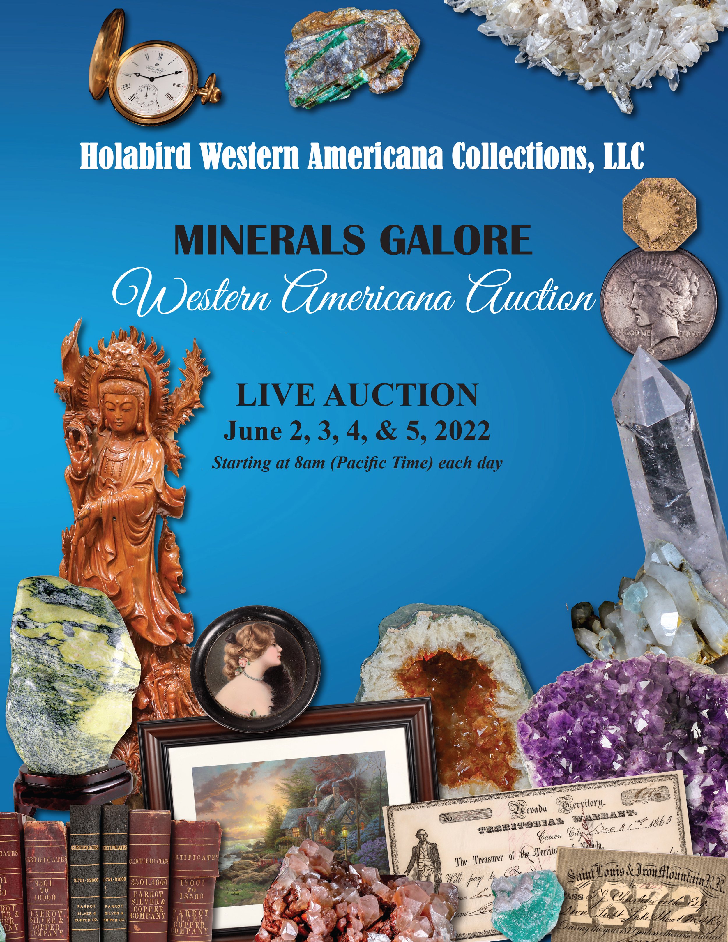 Holabird Western Americana Collections Will Hold A Huge, 5-day Western  Americana Signature Sale, May 13th Thru 17th, Live And Online - Auction  Daily