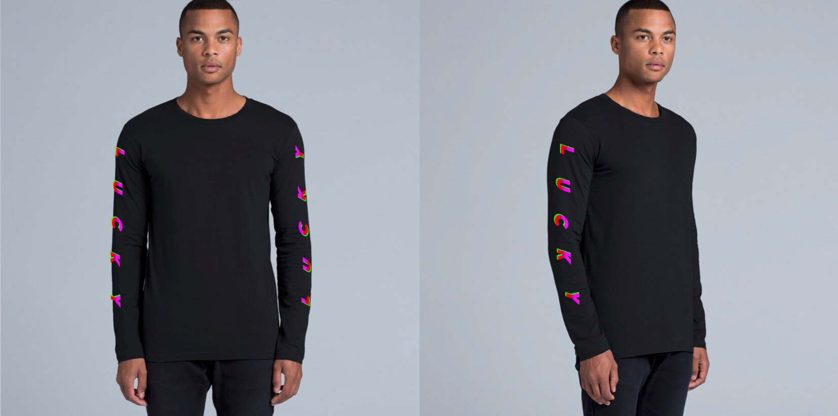 Lucky Long-sleeved Tee $50