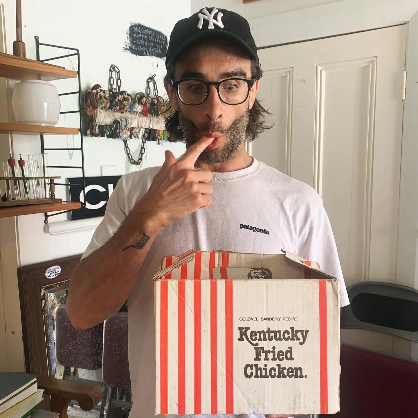 ..
..
Alright mother cluckers - we&rsquo;ll be closing both stores at around 2pm on Christmas Eve
..
Courtenay Place will reopen on Dec 29, straight back to 7 days
..
Press Hall will be having a good long break until Jan 11
.. 
If you need a fix while we&rsquo;re closed, you&rsquo;ll need to seek out a nice finger-sucking-good alternative nearby (unfortunately our bros @soulshacknz will be closed too)
..
We&rsquo;ll be running extra late on NYE, so make sure you schedule a chicken burger in between doing the chicken dance and chatting up chicken heads 
..
Peace, grease &amp; love
..
LUCKY
..
(Oh and much respect to @wellywoody @storytellersalvage for the vintage keepsake)