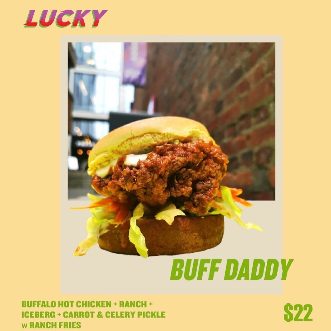 ..
You know that weird thing when owners start to look like their pets? Well sometimes the same thing happens with chicken fryers and their creations
..
From the mind of the Buffest of Daddies @joel_shankman, comes this month&rsquo;s burger special
.