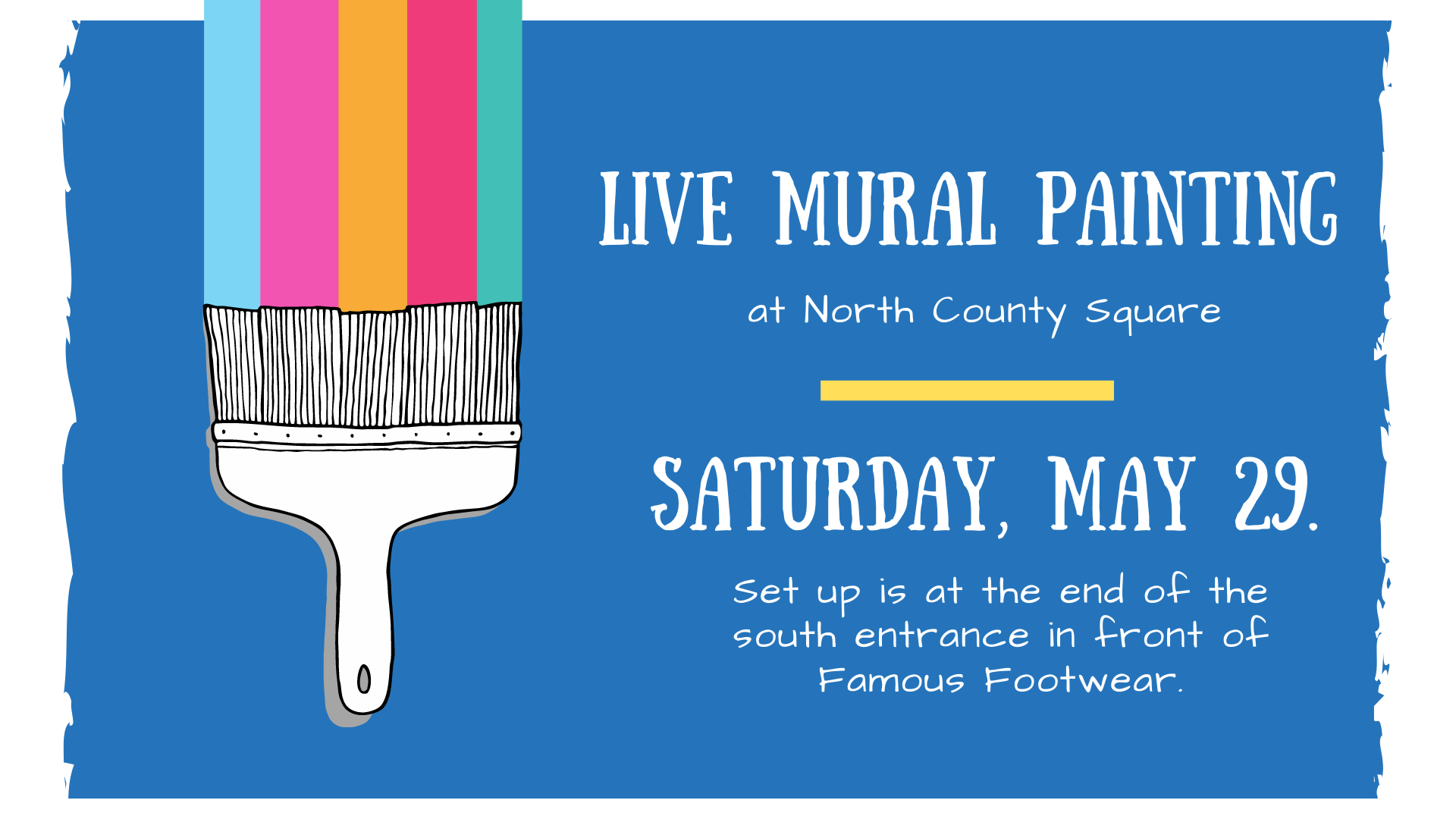 Live Mural Painting - 05/29