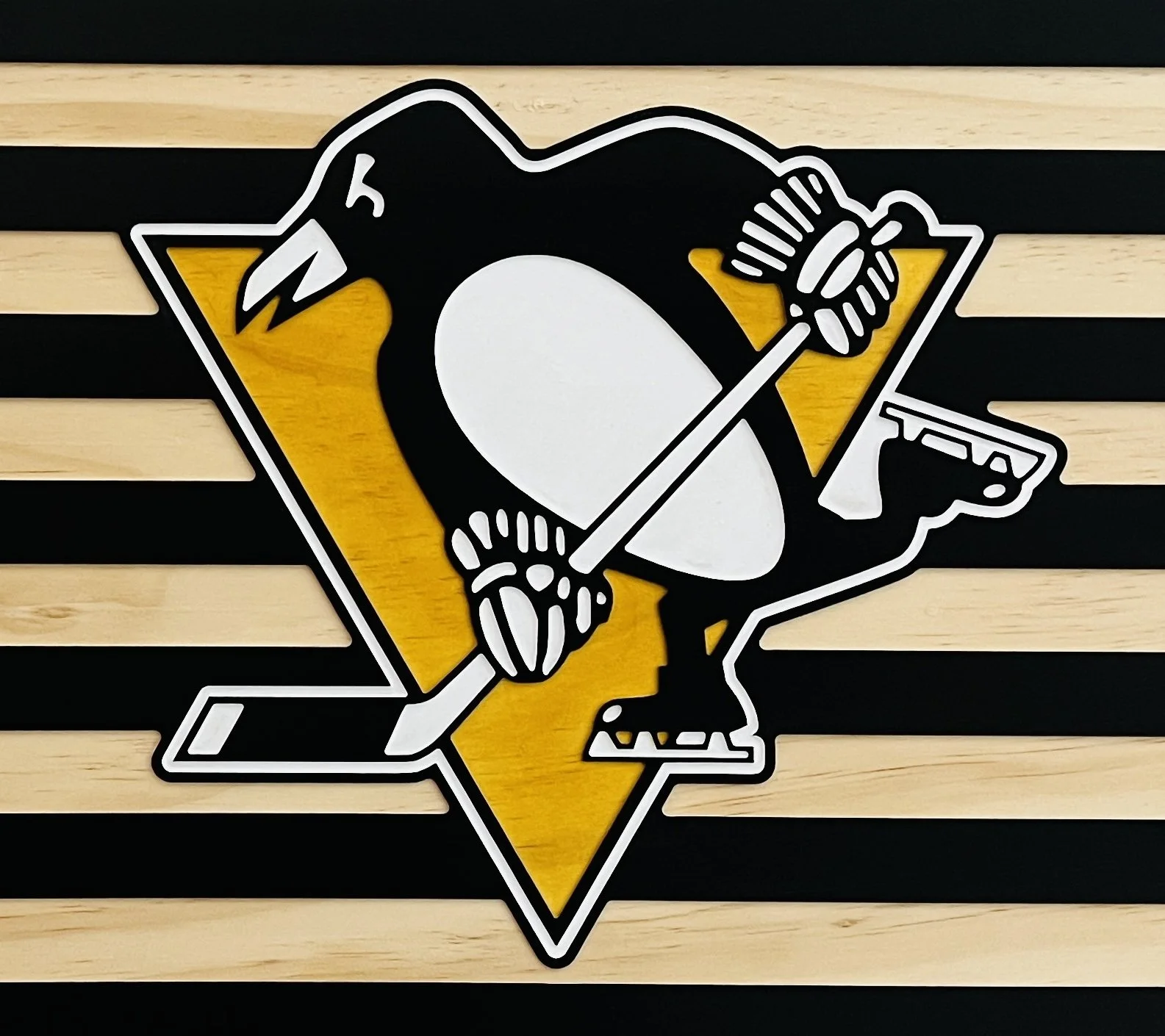 Pittsburgh Penguins Flag Close Up Photo.jpg