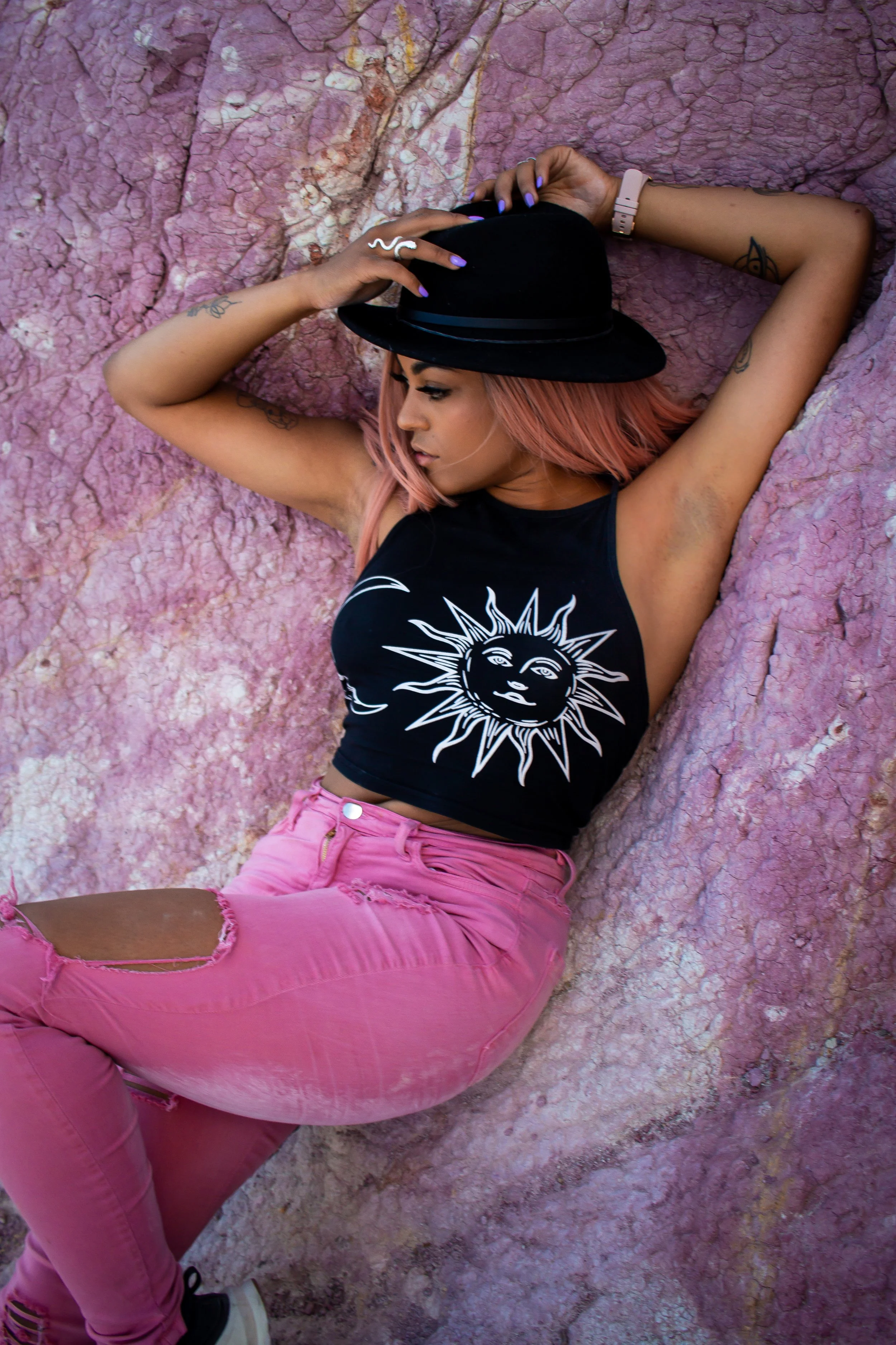Shot by Sara Crook