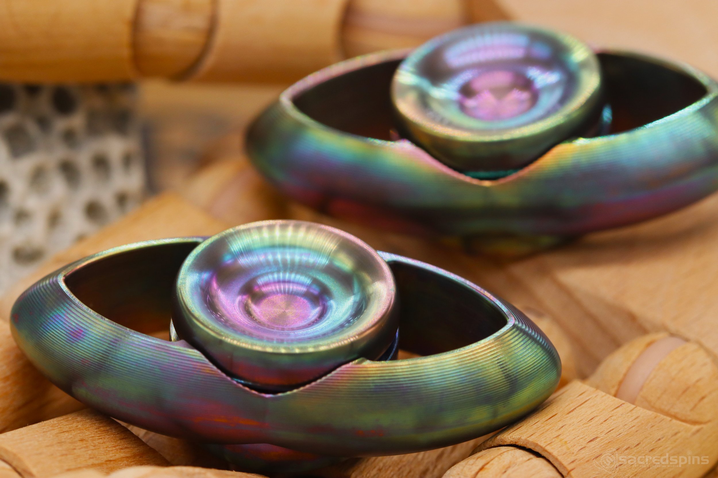 FLAME ADD-ON: TITANIUM REED